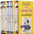 Cover Art for 9789123567393, Diary of a Wimpy Kid Collection 10 Books Bundle With Gift Journal (Diary of a Wimpy Kid, Rodrick Rules, The Last Straw, Dog Days, The Ugly Truth, Cabin Fever, The Third Wheel, Hard Luck, The Long Haul, Old School) by Jeff Kinney