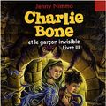 Cover Art for 9782070615476, Charlie Bone, Tome 3 : Charlie Bone et le garçon invisible by Jenny Nimmo