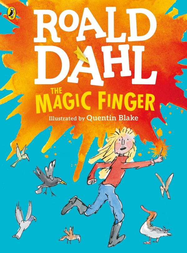 Cover Art for 9780141378480, The Magic Finger (Colour Edn) by Roald Dahl