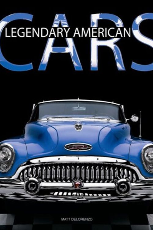Cover Art for 9788854016439, Legendary American Cars by |c[Matt Delorezo]
