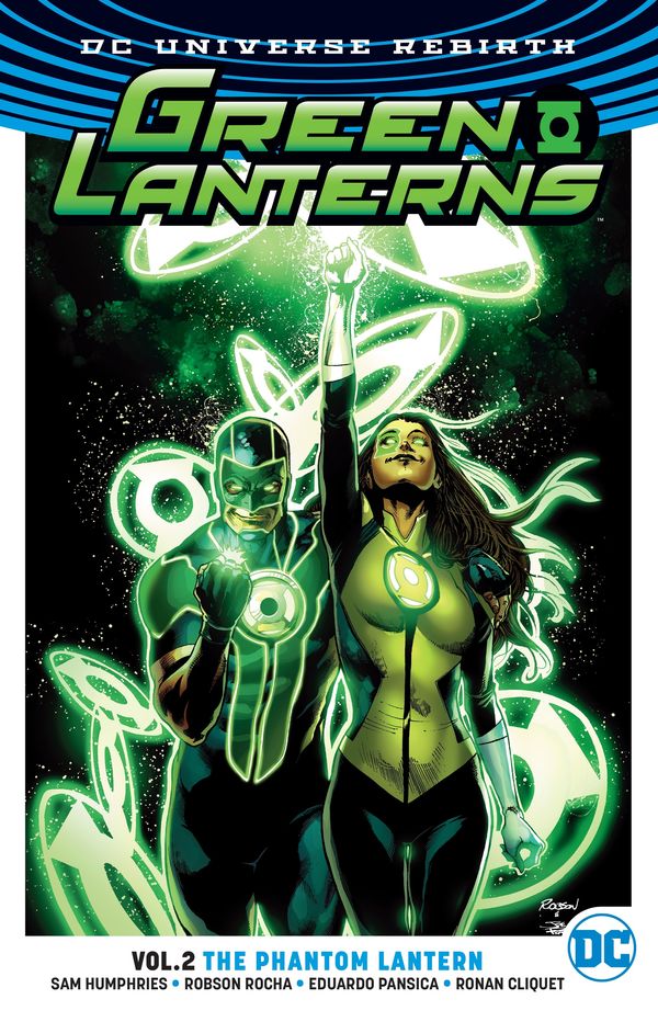 Cover Art for 9781401268497, Green Lanterns 2: Rebirth by Sam Humphries