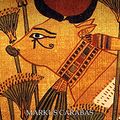 Cover Art for B07NLM5DGH, Hathor: The History of the Ancient Egyptian Sky Goddess and Symbolic Mother of the Pharaohs by Charles River Editors