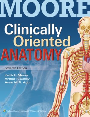 Cover Art for 9781451119459, Clinically Oriented Anatomy with Access Code by Moore