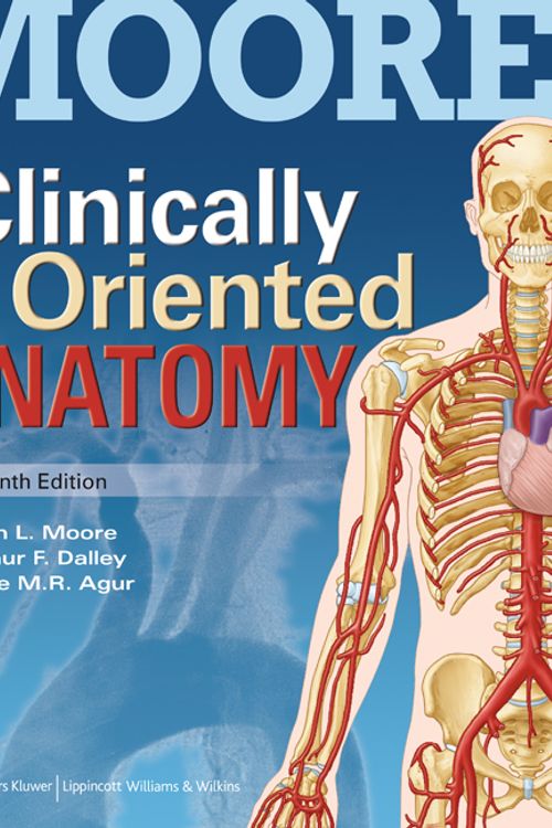 Cover Art for 9781451119459, Clinically Oriented Anatomy with Access Code by Moore