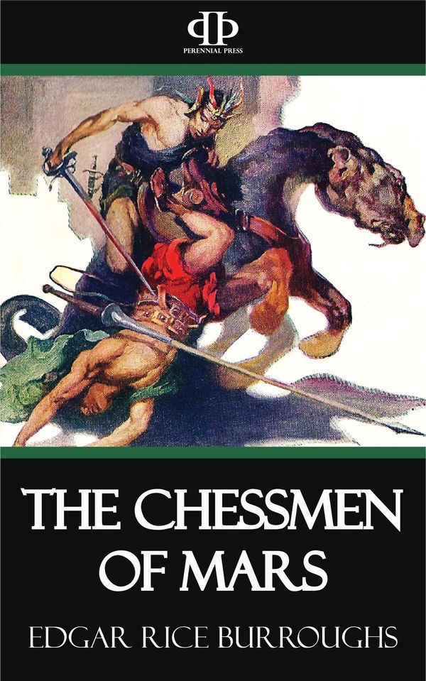 Cover Art for 9781518339738, The Chessmen of Mars by Edgar Rice Burroughs