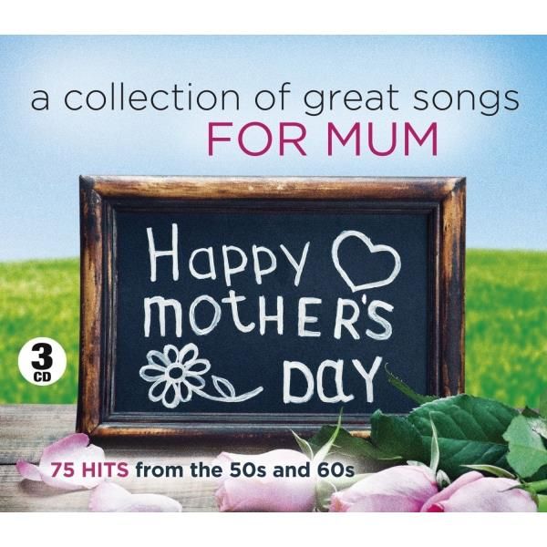 Cover Art for 5051255733224, Various Artists - A Collection Of Great Songs For Mum CD by Unknown