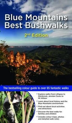 Cover Art for 9781921606243, Blue Mountains - Best Bushwalks by Veechi Stuart