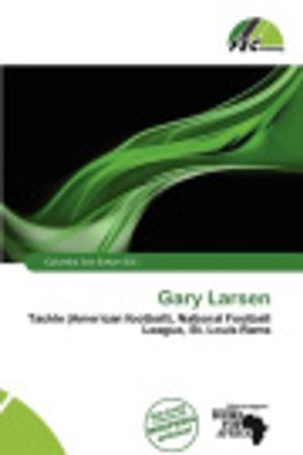 Cover Art for 9786139575510, Gary Larsen by Columba Sara Evelyn