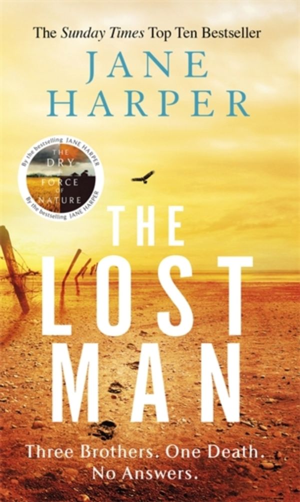 Cover Art for 9780349142135, The Lost Man by Jane Harper