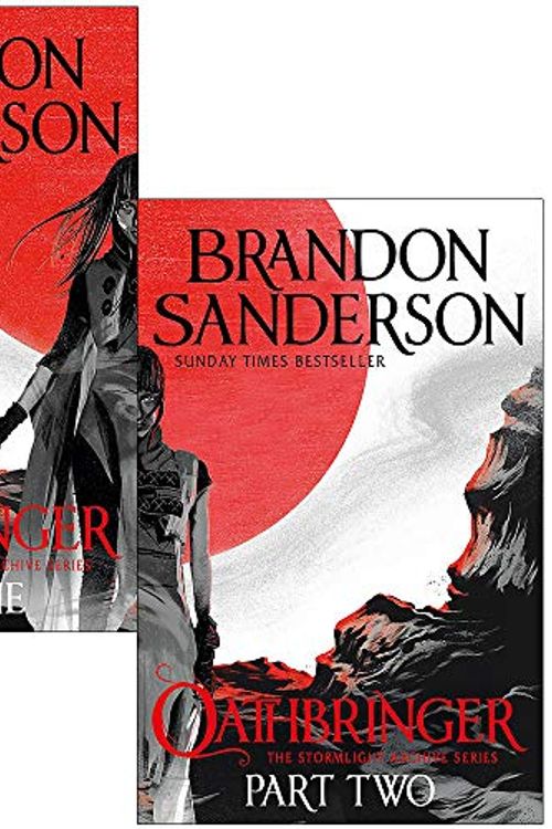 Cover Art for 9789123988631, The Stormlight Archive Book Series 2 Books Set By Brandon Sanderson (Oathbringer Part 1 & 2) by Brandon Sanderson