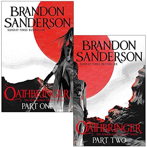 Cover Art for 9789123988631, The Stormlight Archive Book Series 2 Books Set By Brandon Sanderson (Oathbringer Part 1 & 2) by Brandon Sanderson