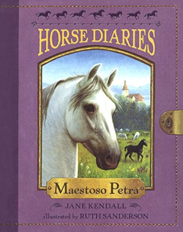 Cover Art for 9780606362375, Maestoso Petra by Jane Kendall