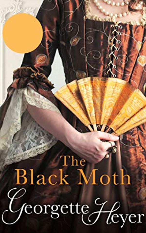 Cover Art for B0843P6BX8, THE BLACK MOTH by Georgette Heyer