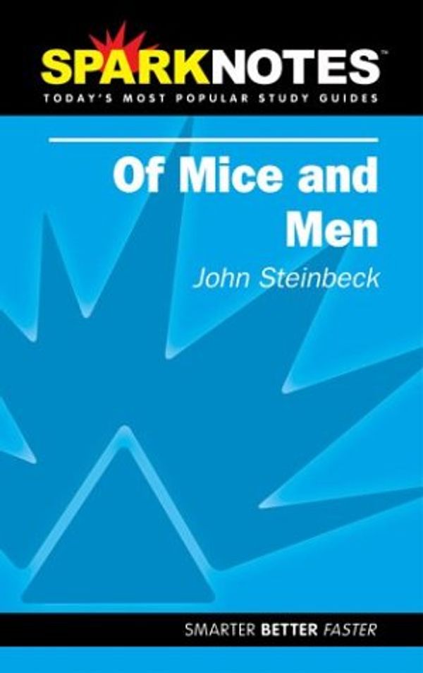 Cover Art for 9781586633721, Of Mice and Men (Spark Notes) by John Steinbeck