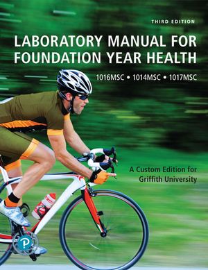 Cover Art for 9781488626050, Laboratory Manual for Foundation Year Health by Elaine Marieb, Lori Smith, Matt Hutchinson, Jon Mallatt, Patricia Wilhelm