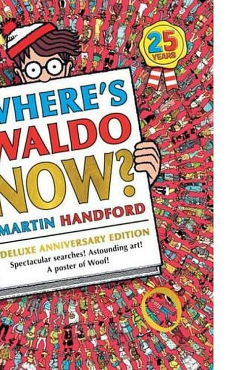 Cover Art for 9780763645267, Where’s Waldo Now? by Martin Handford