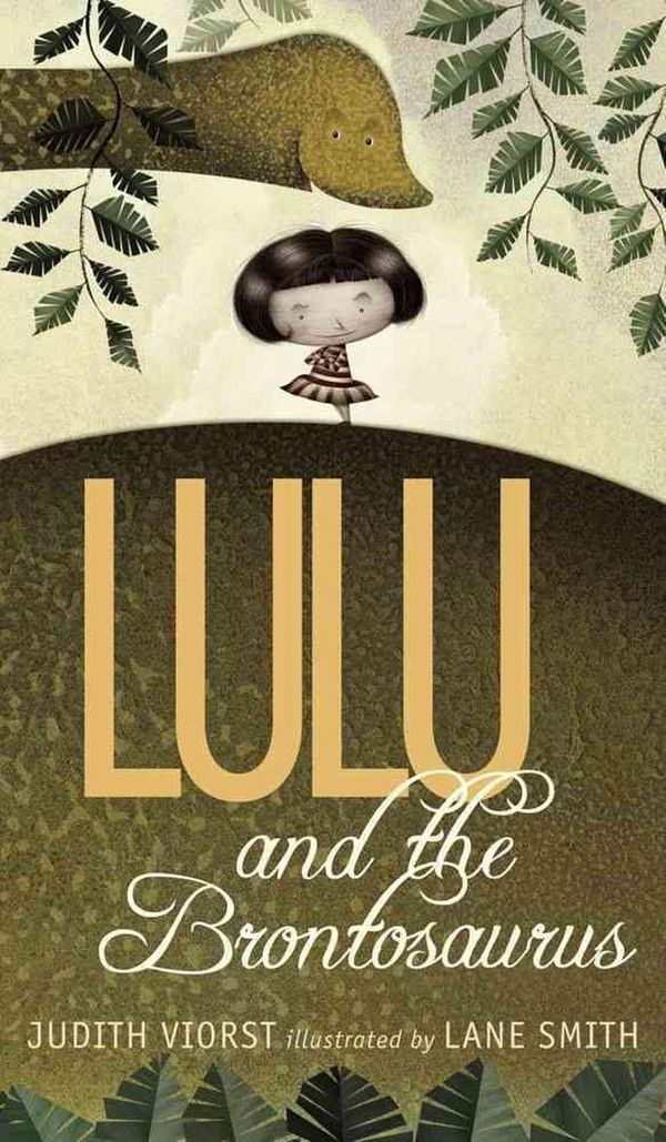Cover Art for 9781416999614, Lulu and the Brontosaurus by Judith Viorst
