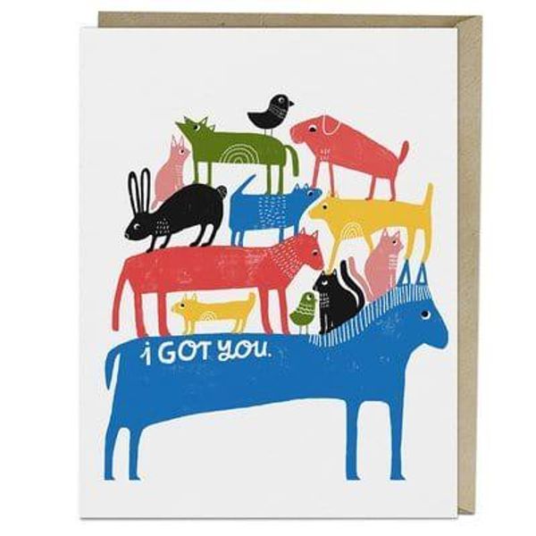 Cover Art for 9781642448863, 6-Pack Lisa Congdon for Emily McDowell & Friends I Got You Cards by Lisa Congdon