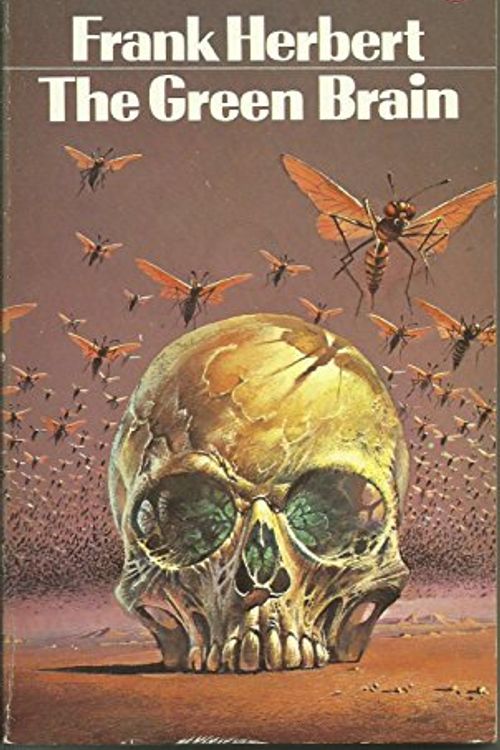 Cover Art for 9780450023972, The Green Brain by Frank Herbert