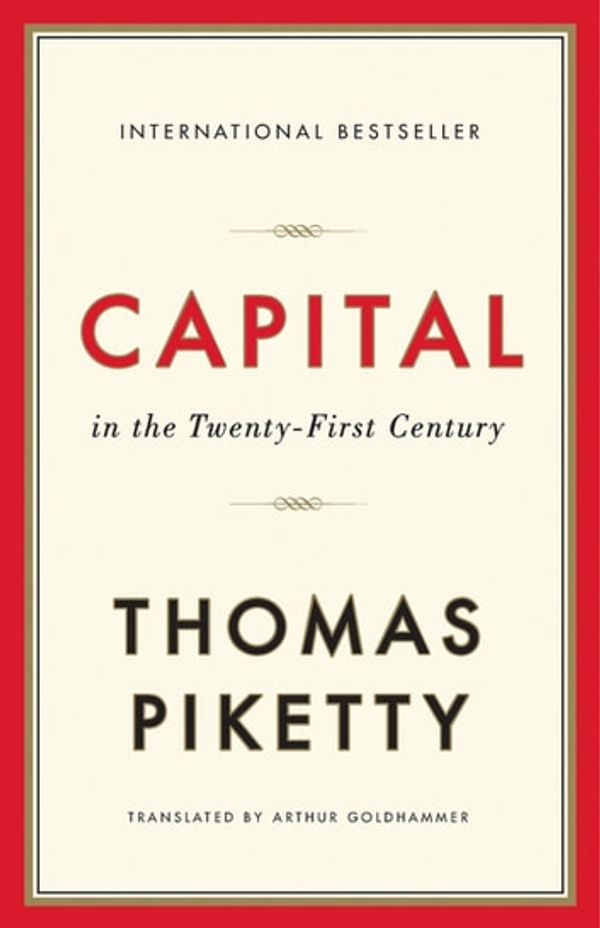 Cover Art for 9780674982932, Capital in the Twenty-First Century by Thomas  Piketty