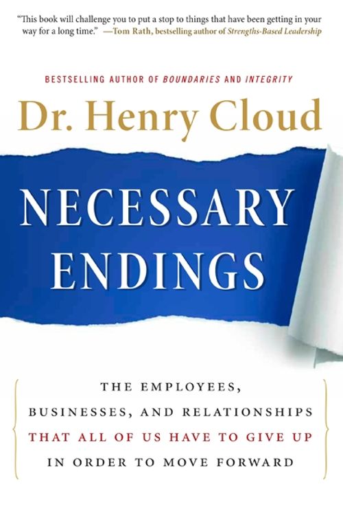 Cover Art for 9780061777127, Necessary Endings by Henry Cloud