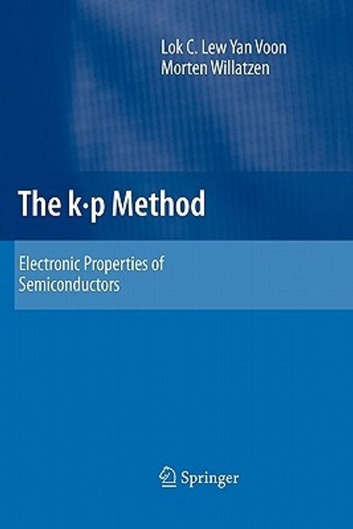 Cover Art for 9783642100901, The K P Method by Lok C. Lew Yan Voon