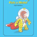 Cover Art for 9780547342511, Curious George Gets a Medal by H. A Rey