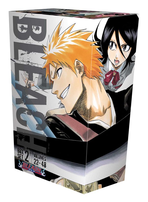 Cover Art for 9781421580814, Bleach Box Set 2: Volumes 22-48 with Premium by Tite Kubo