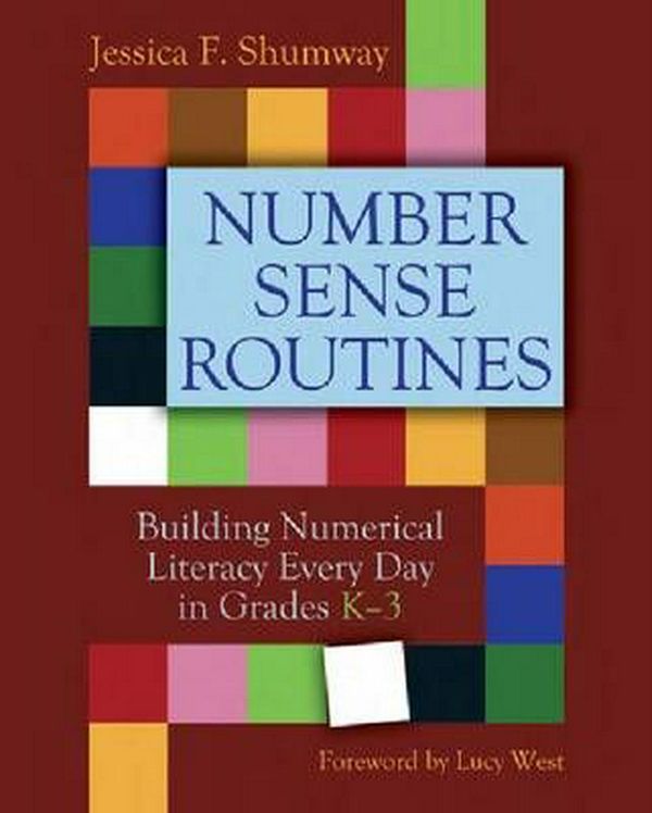 Cover Art for 9781571107909, Number Sense Routines by Jessica F. Shumway