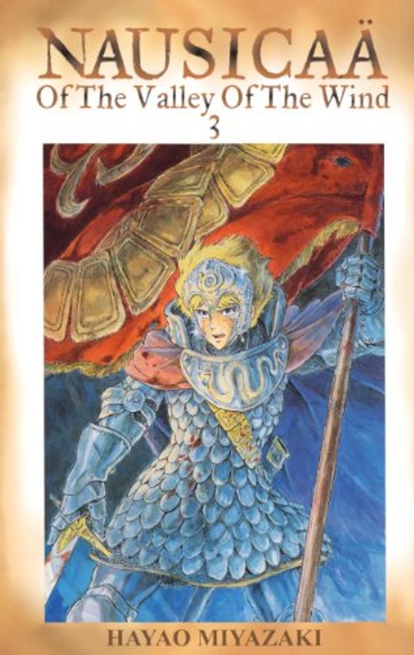 Cover Art for 9781417654321, Nausicaa of the Valley of the Wind by Hayao Miyazaki