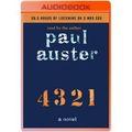 Cover Art for 9781427282781, 4 3 2 1 by Paul Auster