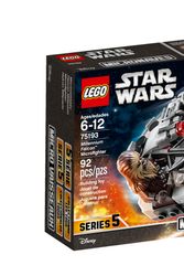 Cover Art for 5702016109870, Millennium Falcon Microfighter Set 75193 by LEGO UK