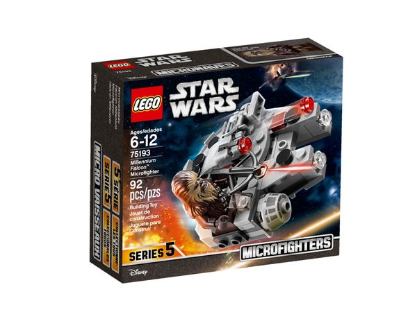 Cover Art for 5702016109870, Millennium Falcon Microfighter Set 75193 by LEGO UK