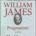Cover Art for 9780674697362, James: Pragmatism & the Meaning of Truth (Cloth) (The Works of William James) by William James