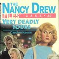 Cover Art for B00FU7V89U, Very Deadly Yours (Nancy Drew Files Book 20) by Carolyn Keene