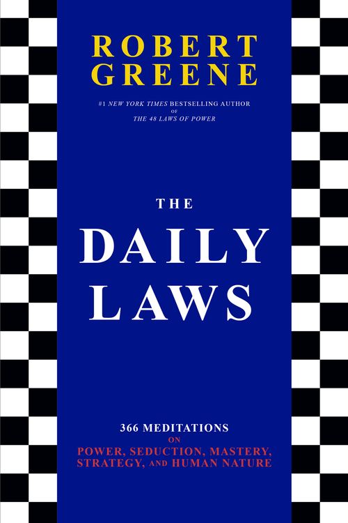 Cover Art for 9780593299210, The Daily Laws by Robert Greene