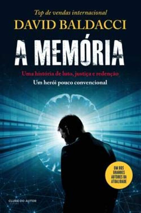 Cover Art for 9789897242809, A Memória by David Baldacci