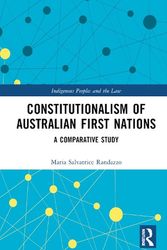 Cover Art for 9780367760281, Constitutionalism of Australian First Nations by Maria Salvatrice Randazzo