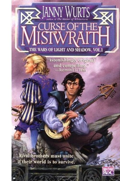 Cover Art for 9780451453068, Curse of the Mistwraith by Janny Wurts