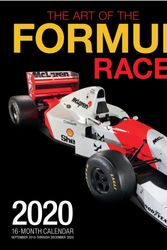 Cover Art for 9780760365427, The Art of the Formula 1 Race Car 2020: 16 Month Calendar Includes September 2019 Through December 2020 by Editors Of Motorbooks