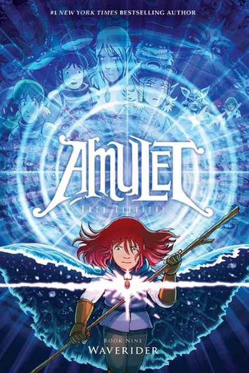 Cover Art for 9780545850032, Waverider: A Graphic Novel (Amulet #9) by Kazu Kibuishi