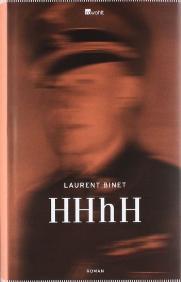 Cover Art for 9783498006686, HHhH by Laurent Binet
