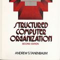 Cover Art for 9780138544898, Structured Computer Organization by Andrew S. Tanenbaum