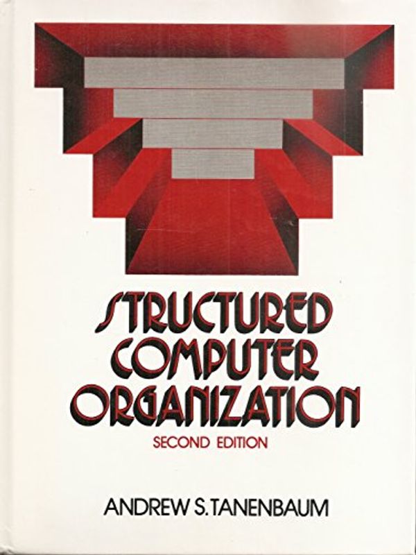 Cover Art for 9780138544898, Structured Computer Organization by Andrew S. Tanenbaum