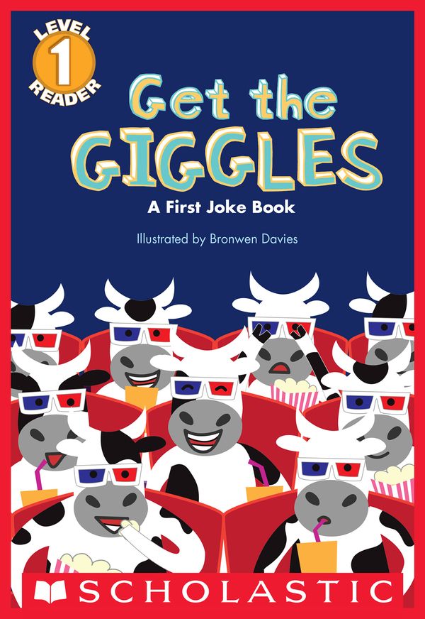 Cover Art for 9780545540919, Scholastic Reader Level 1: Get the Giggles by Unknown