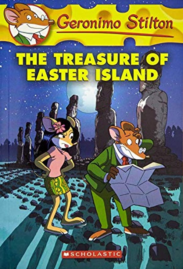 Cover Art for 9789351039099, Treasure of Easter Island,The : Geronimo Stilton by Geronimo Stilton