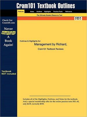 Cover Art for 9781428805217, Management by Richard L. Daft