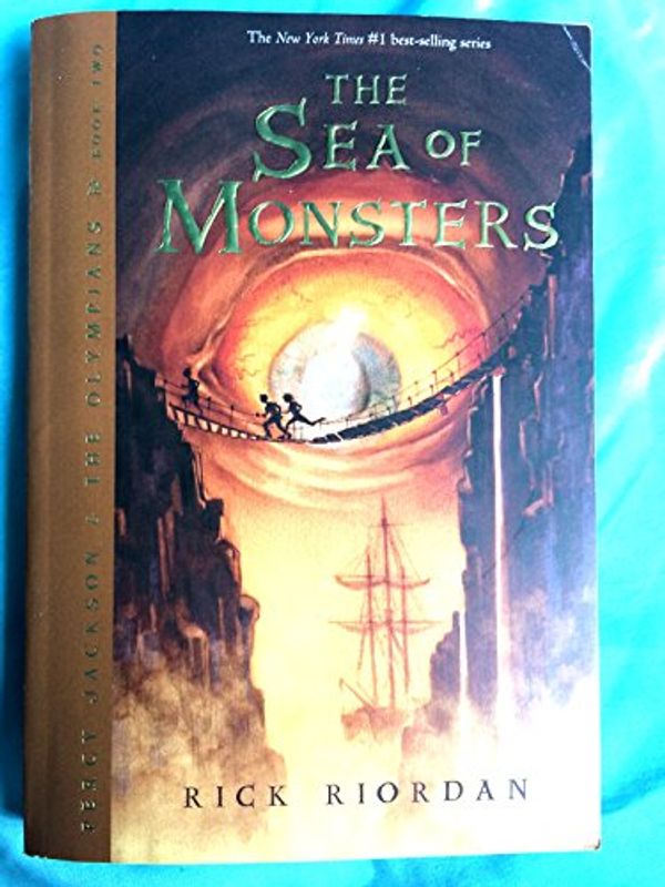 Cover Art for 9780439027021, The Sea of Monsters by Rick Riordan