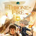 Cover Art for 9781484714935, The Throne of Fire: The Graphic Novel (Kane Chronicles) by Rick Riordan, Orpheus Collar