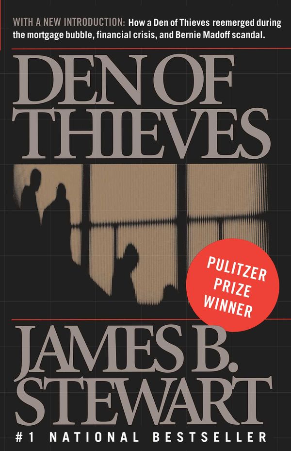 Cover Art for 9781439126202, Den of Thieves by James B. Stewart